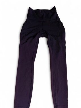 lululemon athletica High-Rise Deep black Leggings